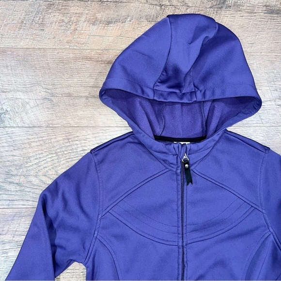 Burton Dryride Cool Flavors Purple Zip Jacket - Picture 2 of 13
